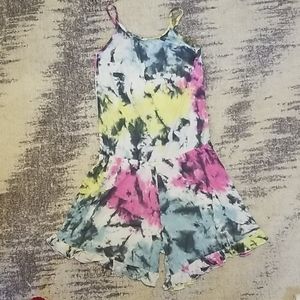 Girls tie dye Romper